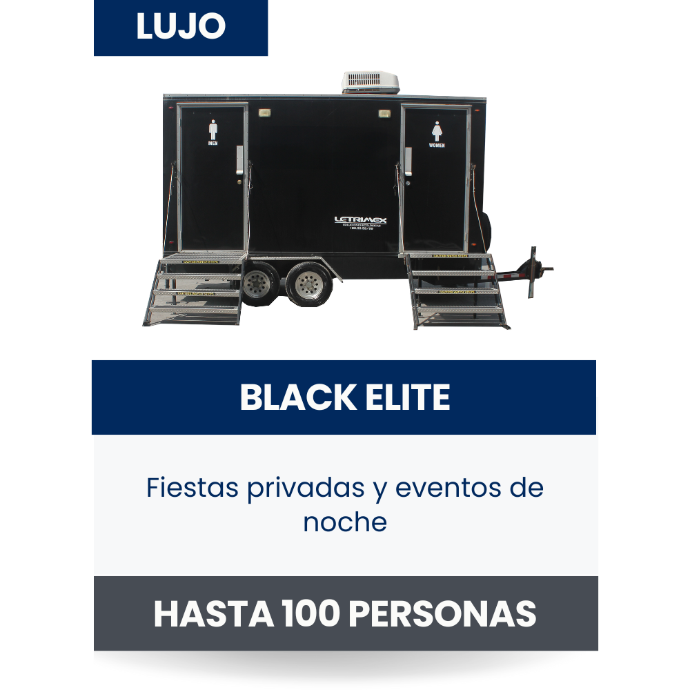 Caseta de Lujo Black Elite