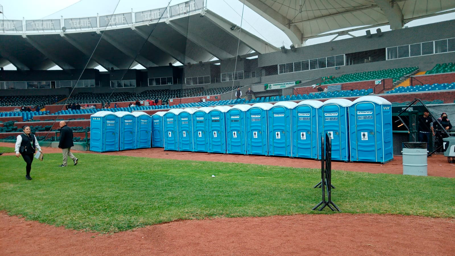 Baños Evento