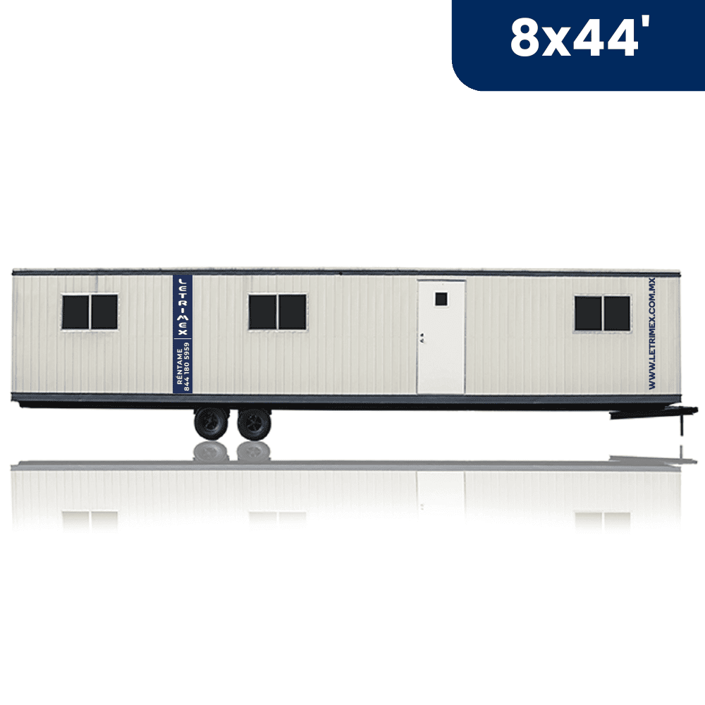 Caseta Portátil 8x44'