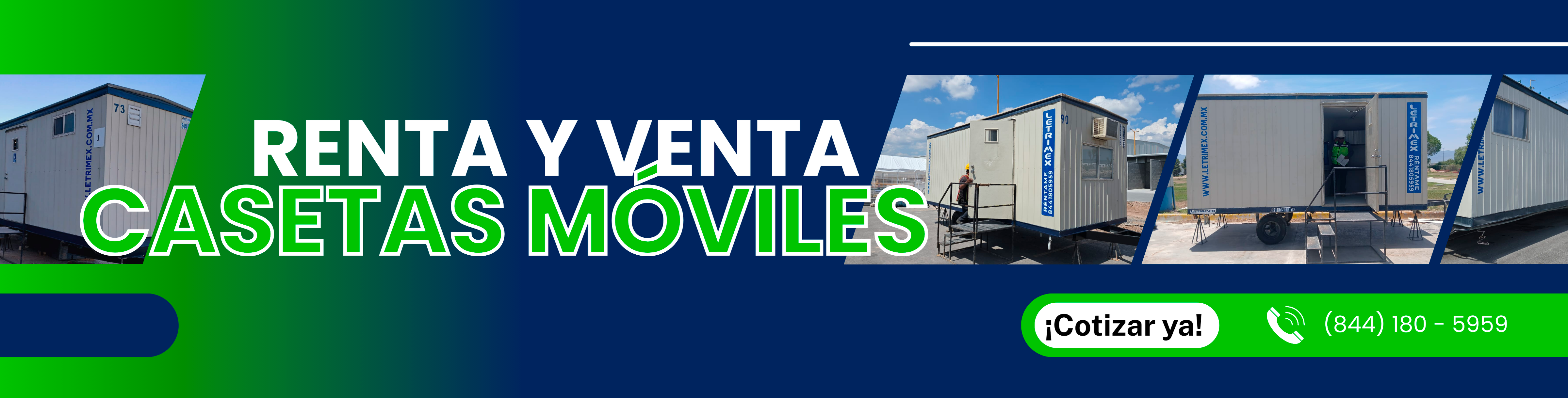 Renta & Venta de Casetas Moviles