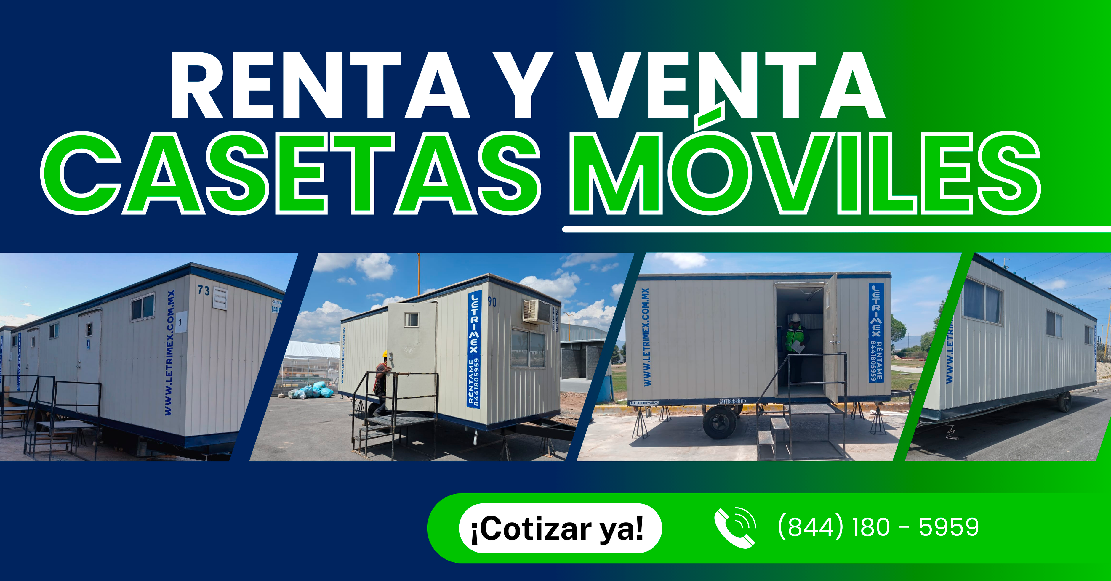 Renta & Venta de Casetas Moviles